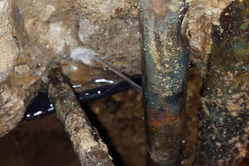 slab leak repair mckinney tx